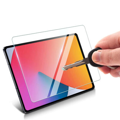 Apple iPad Pro 11 2018 Zore 5in1 Tablet Temperli Cam Ekran Koruyucu - 3