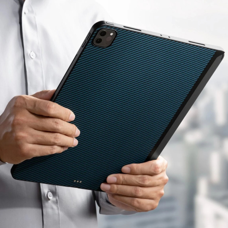 Apple iPad Pro 11 2020 (2nd Generation) Case Aramid Fiber Pitaka Ultra-Slim Classic Series Tablet Cover - 7