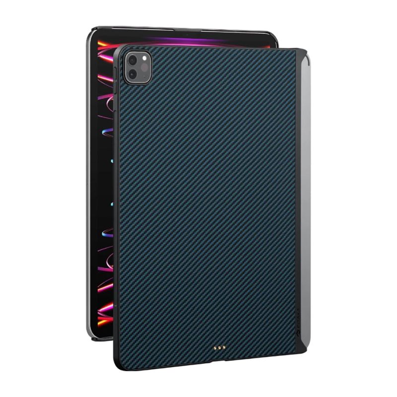 Apple iPad Pro 11 2020 (2nd Generation) Case Aramid Fiber Pitaka Ultra-Slim Classic Series Tablet Cover - 2