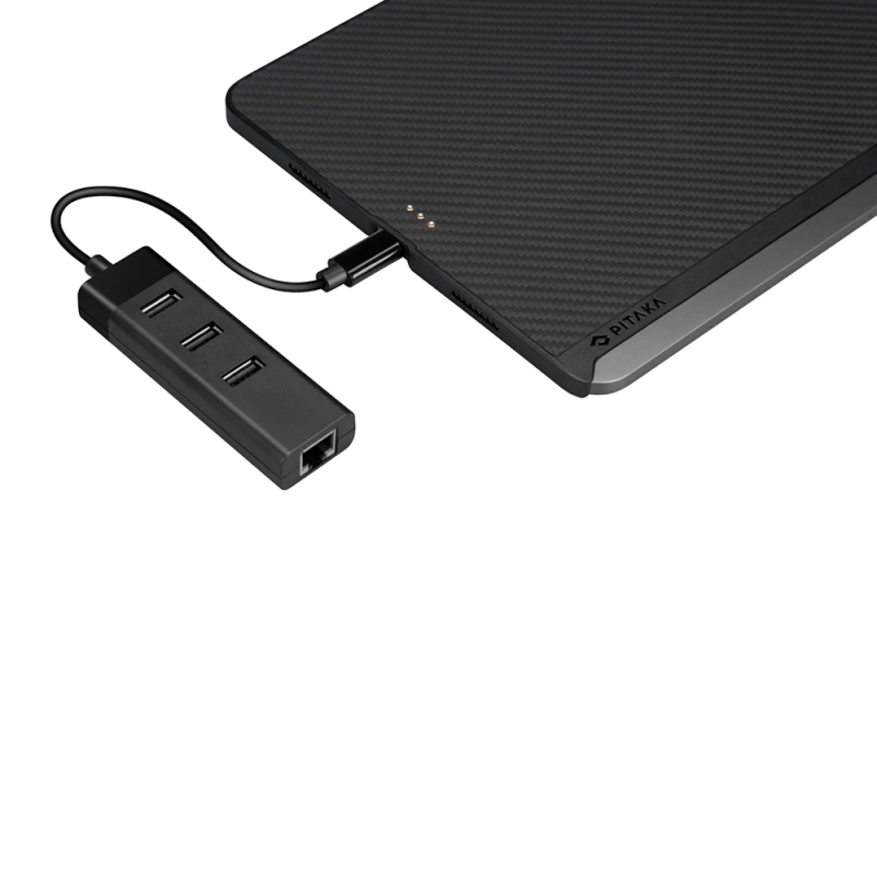 Apple iPad Pro 11 2020 (2nd Generation) Case Aramid Fiber Pitaka Ultra-Slim Classic Series Tablet Cover - 10