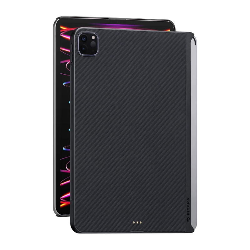 Apple iPad Pro 11 2020 (2nd Generation) Case Aramid Fiber Pitaka Ultra-Slim Classic Series Tablet Cover - 3