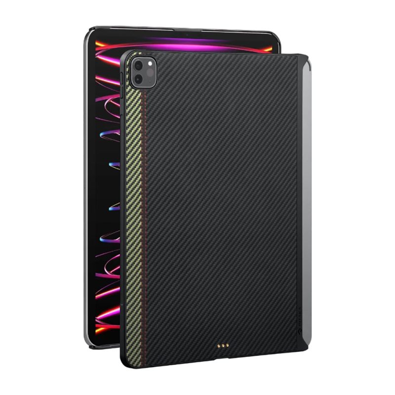 Apple iPad Pro 11 2020 (2nd Generation) Case Aramid Fiber Pitaka Ultra-Slim Classic Series Tablet Cover - 1