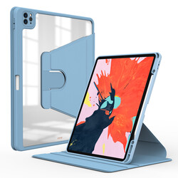 Apple iPad Pro 11 2020 (2.Nesil) Kılıf Zore Nayn Dönebilen Standlı Kılıf - 14