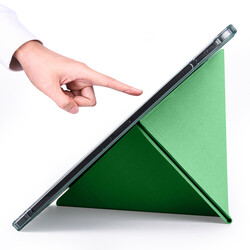 Apple iPad Pro 11 2020 (2.Nesil) Kılıf Zore Tri Folding Kalem Bölmeli Standlı Kılıf - 2