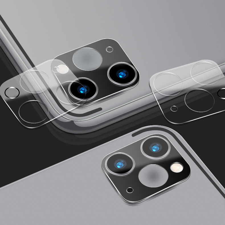 Apple iPad Pro 11 2020 (2.Nesil) Zore Kamera Lens Koruyucu Cam - 10