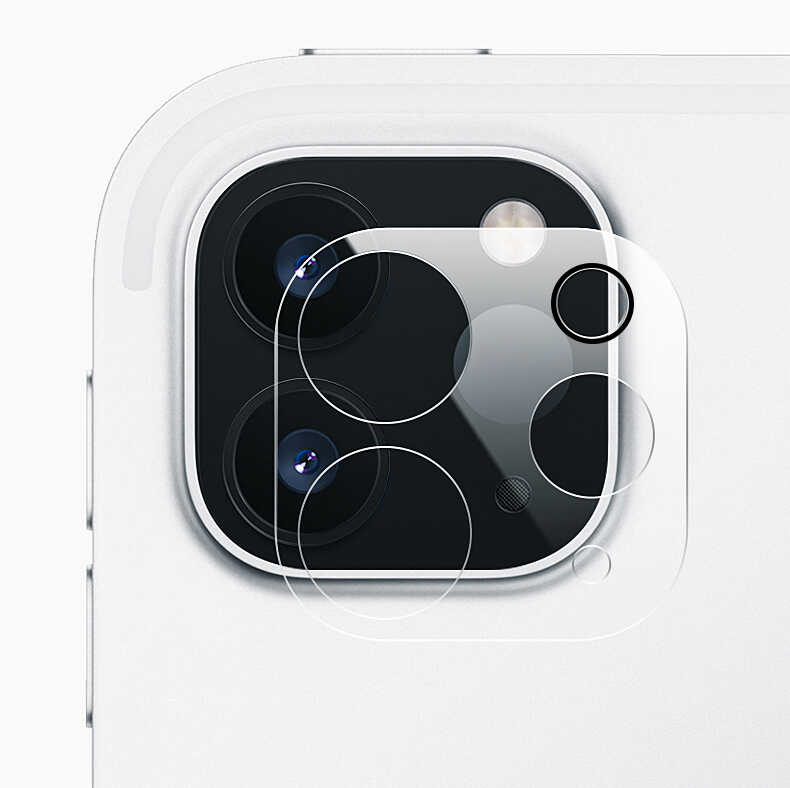 Apple iPad Pro 11 2020 (2.Nesil) Zore Kamera Lens Koruyucu Cam - 12