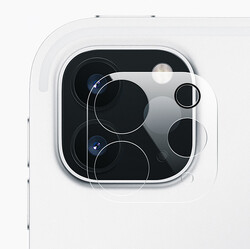 Apple iPad Pro 11 2020 (2.Nesil) Zore Kamera Lens Koruyucu Cam - 12