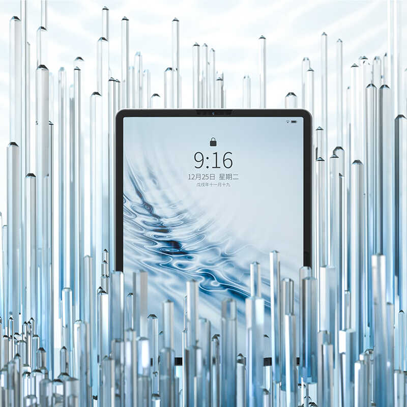 Apple iPad Pro 11 2020 (2.Nesil) Zore Paper-Like Ekran Koruyucu - 6