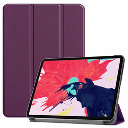 Apple iPad Pro 11 2020 (2.Nesil) Zore Smart Cover Standlı 1-1 Kılıf - 1