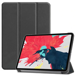 Apple iPad Pro 11 2020 (2.Nesil) Zore Smart Cover Standlı 1-1 Kılıf - 7