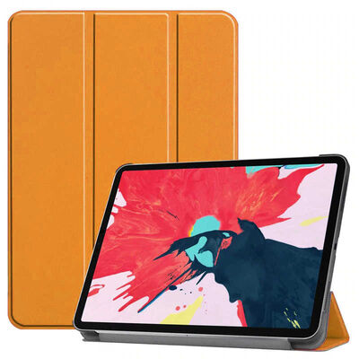 Apple iPad Pro 11 2020 (2.Nesil) Zore Smart Cover Standlı 1-1 Kılıf - 15