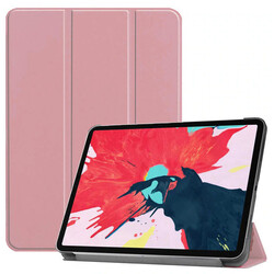 Apple iPad Pro 11 2020 (2.Nesil) Zore Smart Cover Standlı 1-1 Kılıf - 16