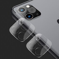 Apple iPad Pro 11 2020 (2.Generation) Zore Camera Lens Protector Glass - 11