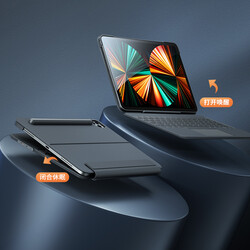 Apple iPad Pro 11 2021 (3.Generation) Benks KB01 Wireless Keyboard Case - 12