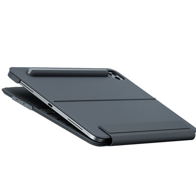 Apple iPad Pro 11 2022 M2 Benks KB01 Kablosuz Klavyeli Kılıf - 6