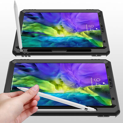 Apple iPad Pro 11 2022 M2 Kılıf Zore Tablet Vega Kapak - 3