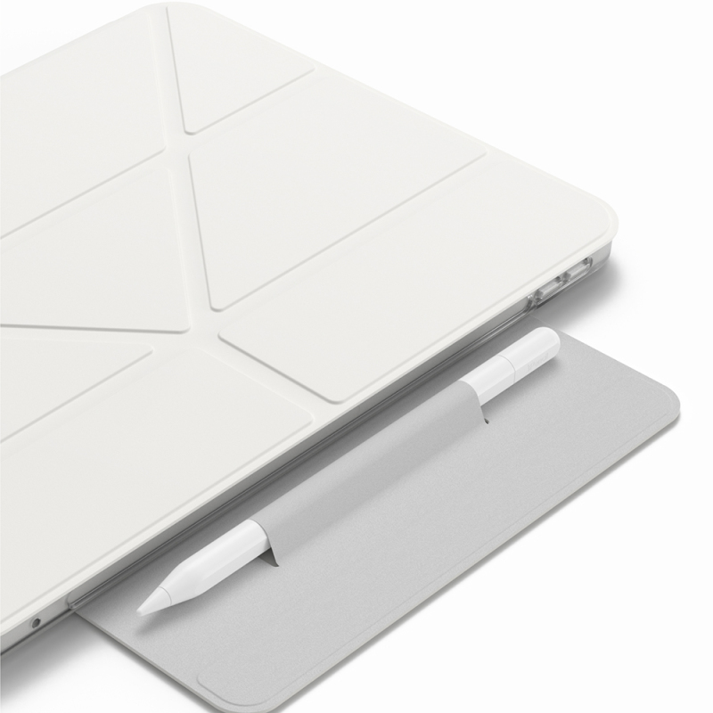 Apple iPad Pro 11 2024 Amazingthing Minimal Mag Foldable Stand Case with Stylus Holder - 16