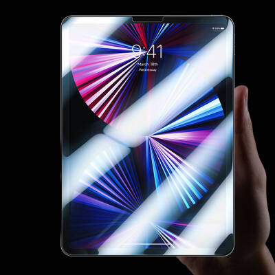 Apple iPad Pro 11 2024 Benks OKR Glass Warrior HD Parlak Ekran Koruyucu - 11