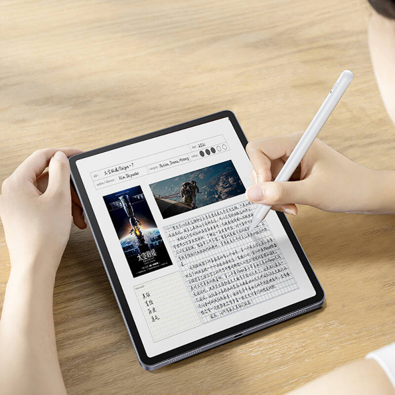 Apple iPad Pro 11 2024 Kağıt Hisli Benks Mat Paper-Like Ekran Koruyucu - 5