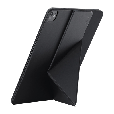 Apple iPad Pro 11 2024 Pitaka Folio 3 Kalem Bölmeli Standlı Kılıf - 4
