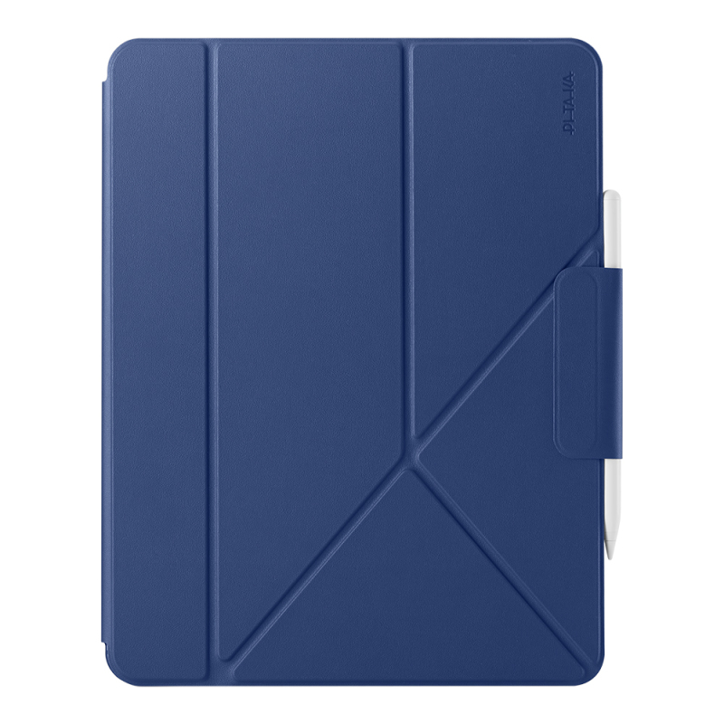 Apple iPad Pro 11 2024 Pitaka Folio 3 Stand with Pencil Slot Case - 2