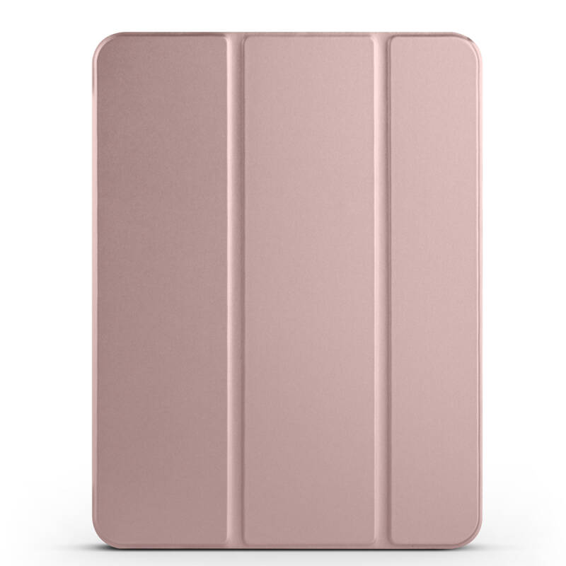 Apple iPad Pro 11 2024 Zore Smart Cover Kalem Bölmeli Standlı 1-1 Kılıf - 3