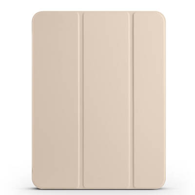 Apple iPad Pro 11 2024 Zore Smart Cover Kalem Bölmeli Standlı 1-1 Kılıf - 7