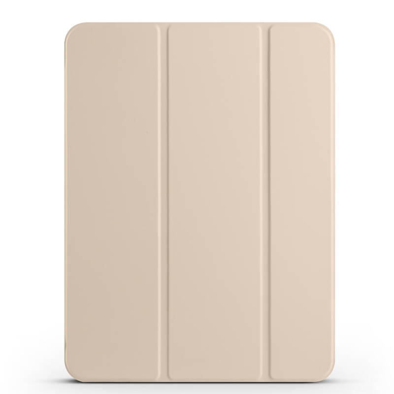 Apple iPad Pro 11 2024 Zore Smart Cover Kalem Bölmeli Standlı 1-1 Kılıf - 7