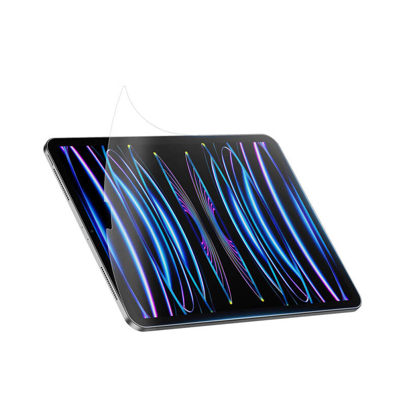 Apple iPad Pro 11 2025 5M Kağıt Hisli Wiwu iPaper Like Tablet Ekran Koruyucu - 8