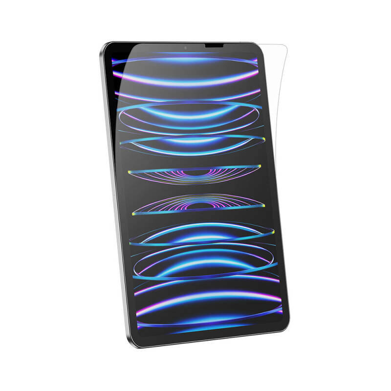 Apple iPad Pro 11 2025 5M Kağıt Hisli Wiwu iPaper Like Tablet Ekran Koruyucu - 3