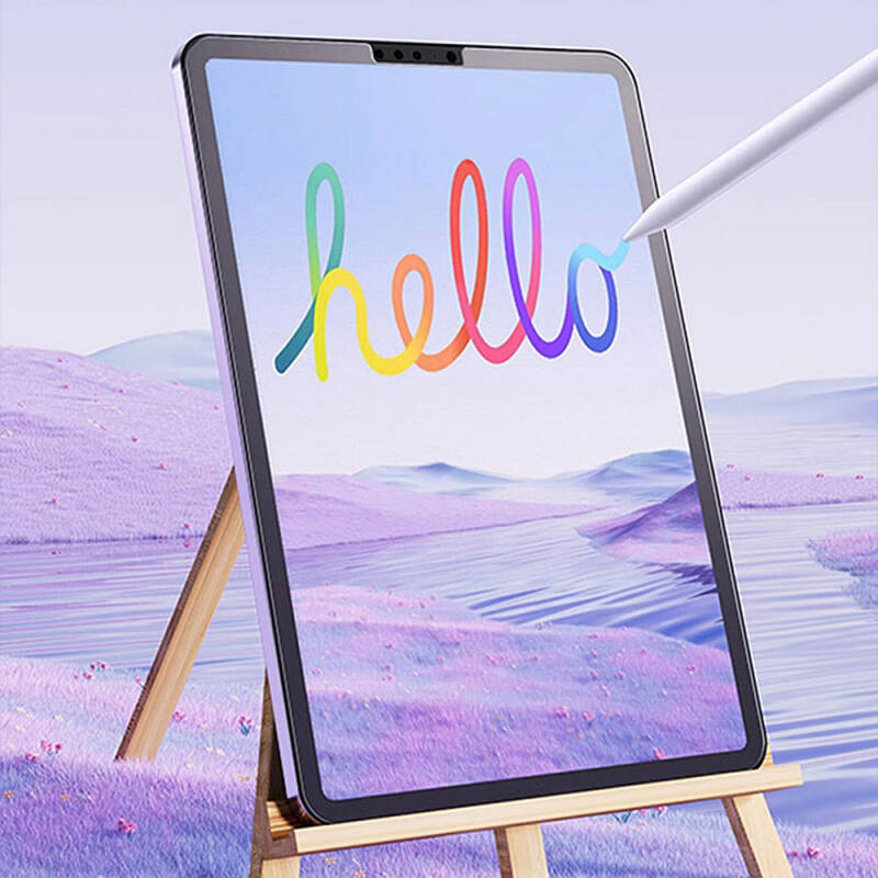 Apple iPad Pro 11 2025 5M Kağıt Hisli Wiwu iPaper Like Tablet Ekran Koruyucu - 7