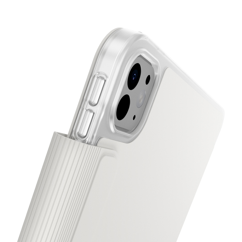 Apple iPad Pro 11 2025 M5 Amazingthing Minimal Mag Katlanabilir Standlı Kalem Bölmeli Kılıf - 15