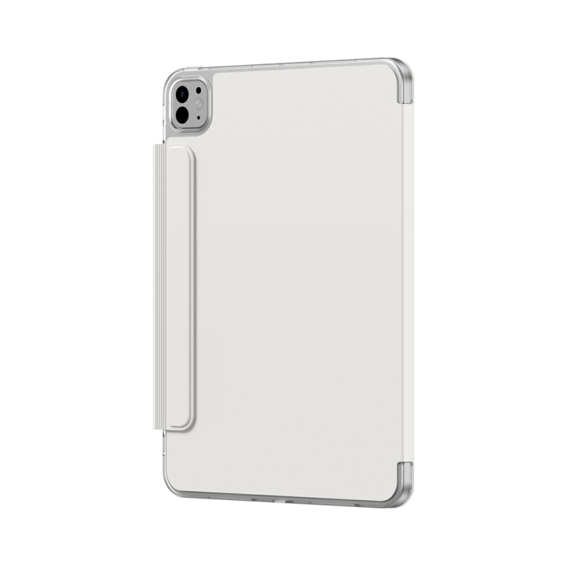 Apple iPad Pro 11 2025 M5 Amazingthing Minimal Mag Katlanabilir Standlı Kalem Bölmeli Kılıf - 18