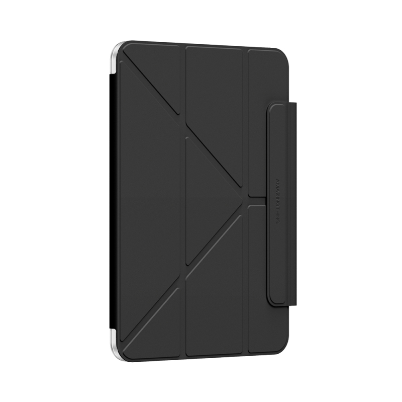 Apple iPad Pro 11 2025 M5 Amazingthing Minimal Mag Katlanabilir Standlı Kalem Bölmeli Kılıf - 13