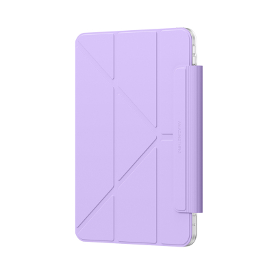 Apple iPad Pro 11 2025 M5 Amazingthing Minimal Mag Katlanabilir Standlı Kalem Bölmeli Kılıf - 5