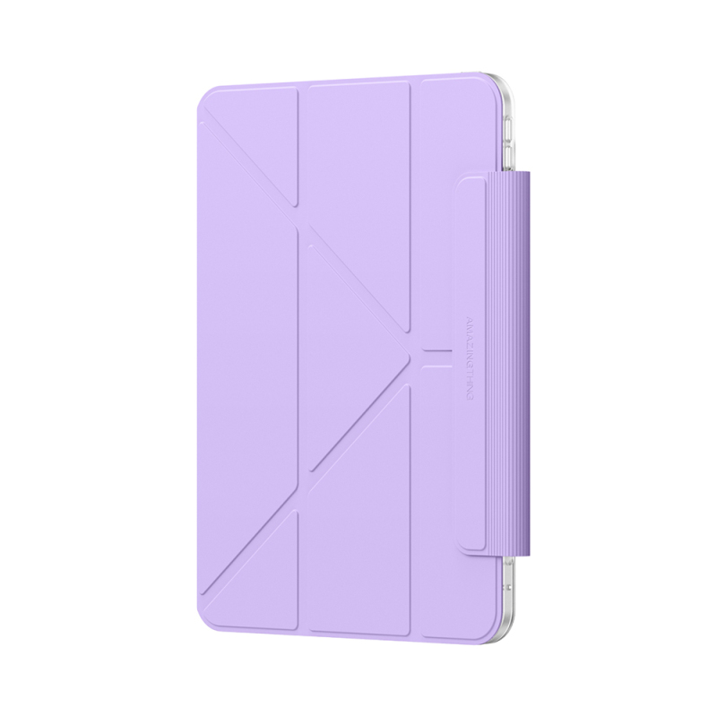 Apple iPad Pro 11 2025 M5 Amazingthing Minimal Mag Katlanabilir Standlı Kalem Bölmeli Kılıf - 5