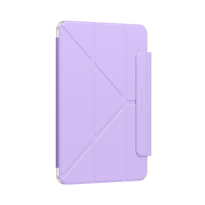 Apple iPad Pro 11 2025 M5 Amazingthing Minimal Mag Katlanabilir Standlı Kalem Bölmeli Kılıf - 7