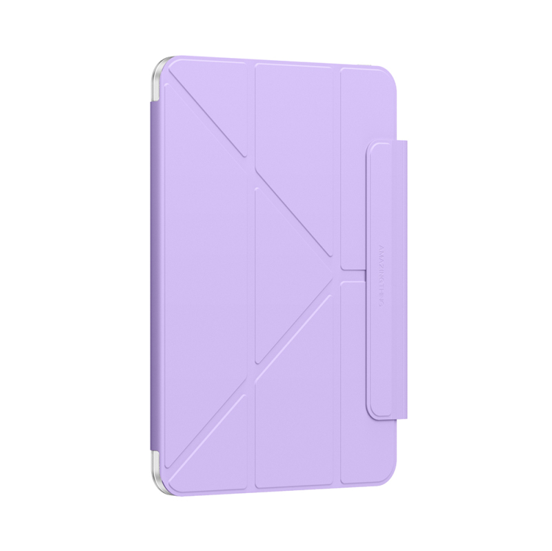 Apple iPad Pro 11 2025 M5 Amazingthing Minimal Mag Katlanabilir Standlı Kalem Bölmeli Kılıf - 7