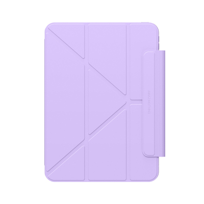 Apple iPad Pro 11 2025 M5 Amazingthing Minimal Mag Katlanabilir Standlı Kalem Bölmeli Kılıf - 4