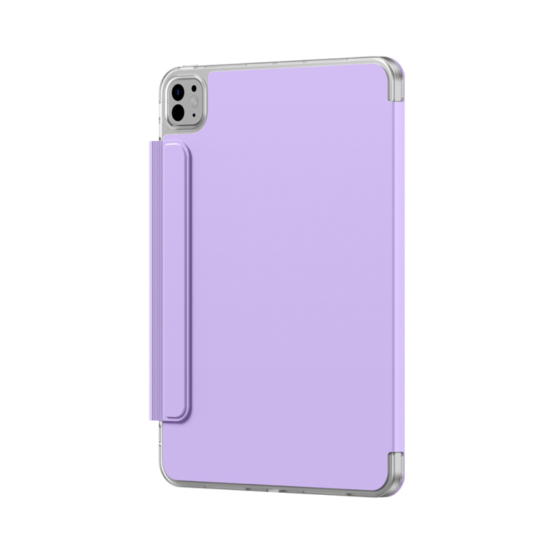 Apple iPad Pro 11 2025 M5 Amazingthing Minimal Mag Katlanabilir Standlı Kalem Bölmeli Kılıf - 8
