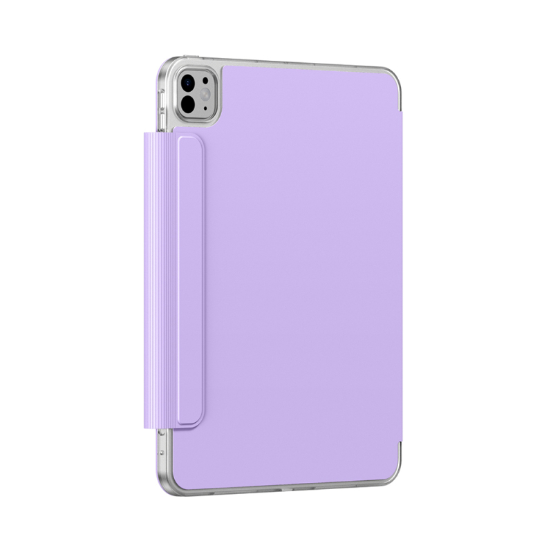 Apple iPad Pro 11 2025 M5 Amazingthing Minimal Mag Katlanabilir Standlı Kalem Bölmeli Kılıf - 9