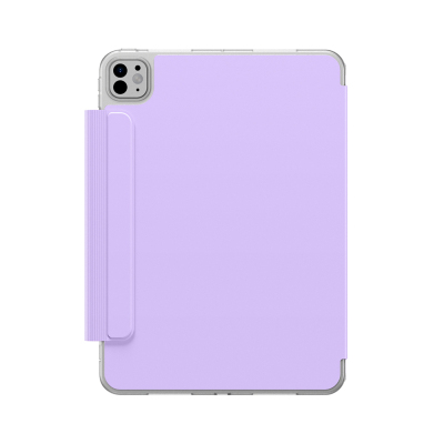 Apple iPad Pro 11 2025 M5 Amazingthing Minimal Mag Katlanabilir Standlı Kalem Bölmeli Kılıf - 6