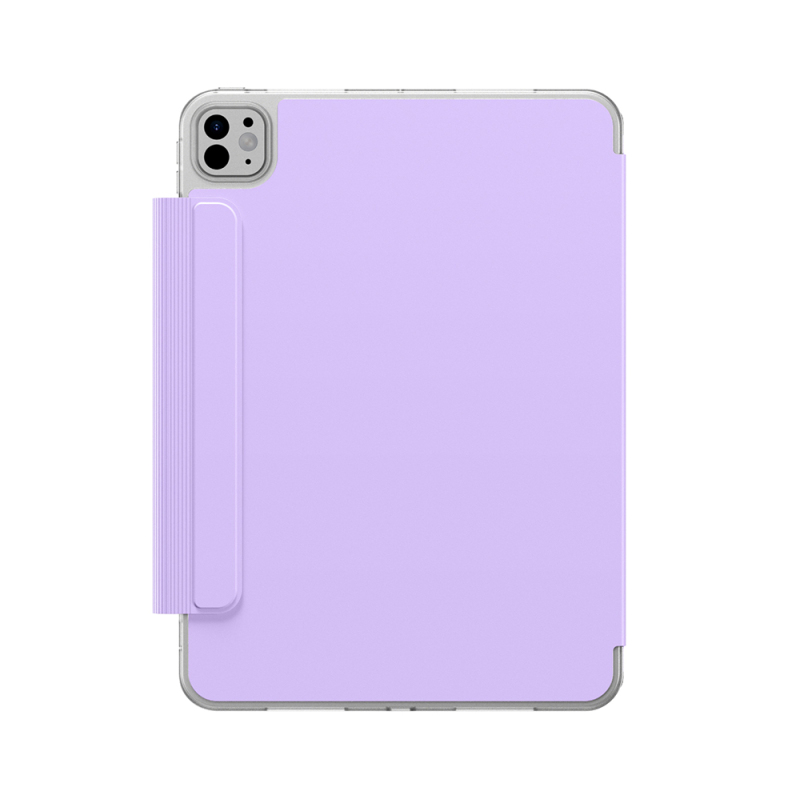 Apple iPad Pro 11 2025 M5 Amazingthing Minimal Mag Katlanabilir Standlı Kalem Bölmeli Kılıf - 6