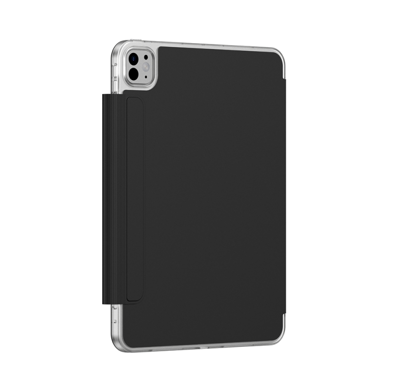 Apple iPad Pro 11 2025 M5 Amazingthing Minimal Mag Katlanabilir Standlı Kalem Bölmeli Kılıf - 12