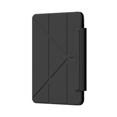 Apple iPad Pro 11 2025 M5 Amazingthing Minimal Mag Katlanabilir Standlı Kalem Bölmeli Kılıf - 14