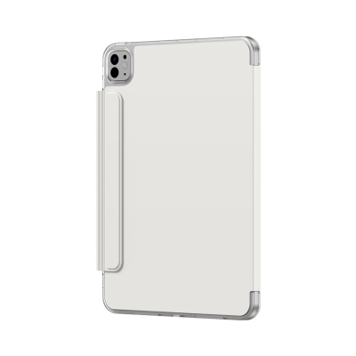 Apple iPad Pro 11 2025 M5 Amazingthing Minimal Mag Katlanabilir Standlı Kalem Bölmeli Kılıf - 18