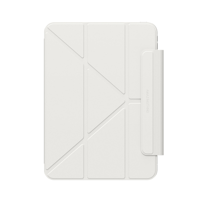 Apple iPad Pro 11 2025 M5 Amazingthing Minimal Mag Katlanabilir Standlı Kalem Bölmeli Kılıf - 3