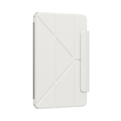 Apple iPad Pro 11 2025 M5 Amazingthing Minimal Mag Katlanabilir Standlı Kalem Bölmeli Kılıf - 20