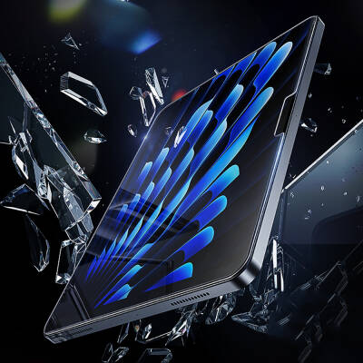 Apple iPad Pro 11 2025 M5 Benks King Kong Eğimli Kenar Oleofobik Özellikli Temperli Cam Ekran Koruyucu - 4