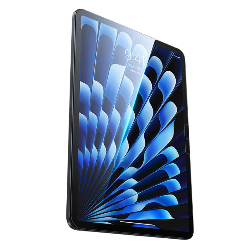 Apple iPad Pro 11 2025 M5 Benks King Kong Eğimli Kenar Oleofobik Özellikli Temperli Cam Ekran Koruyucu - 5